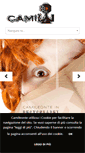 Mobile Screenshot of camillagiannelli.com